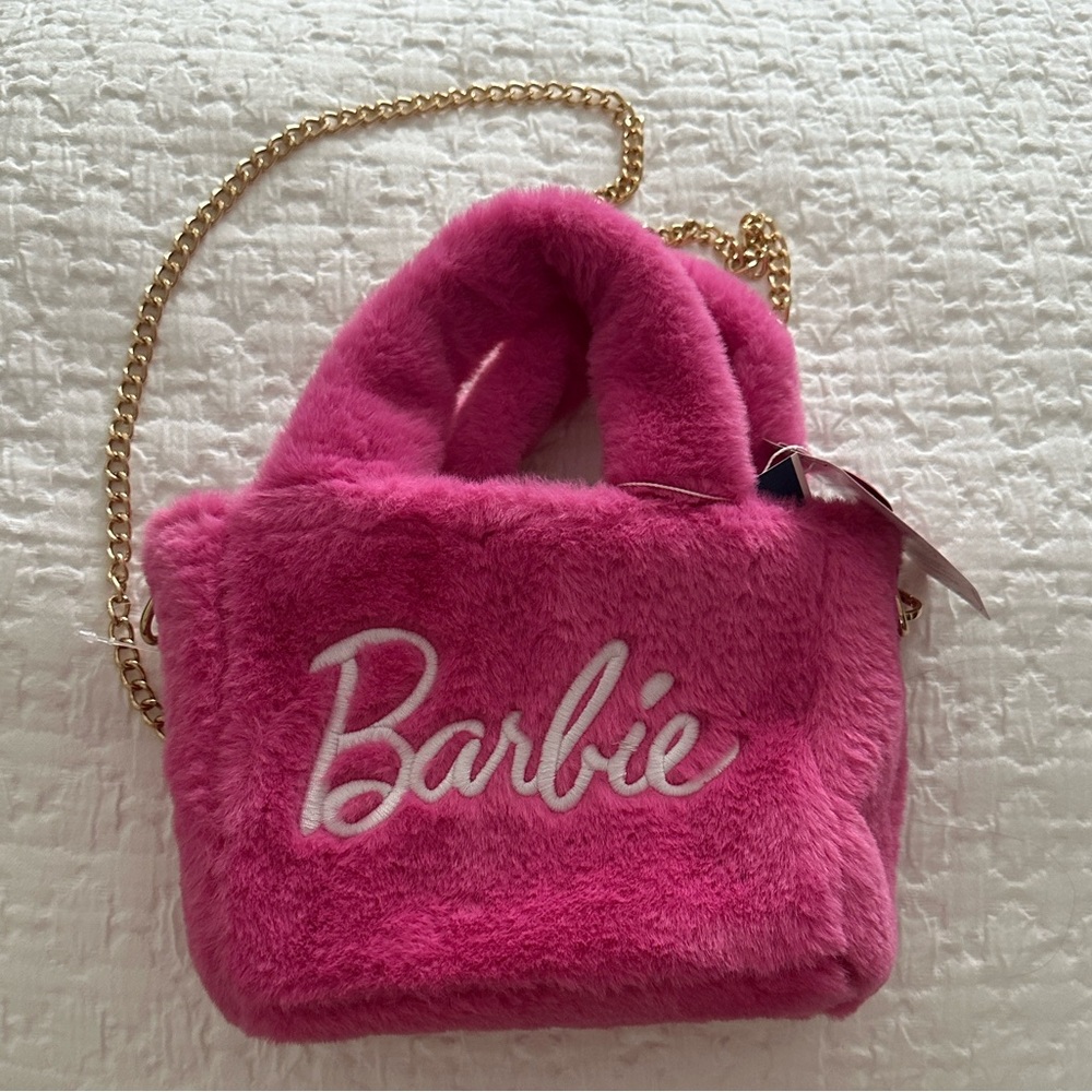 Barbie Skinny Dip Plush Mini Bag with Chain